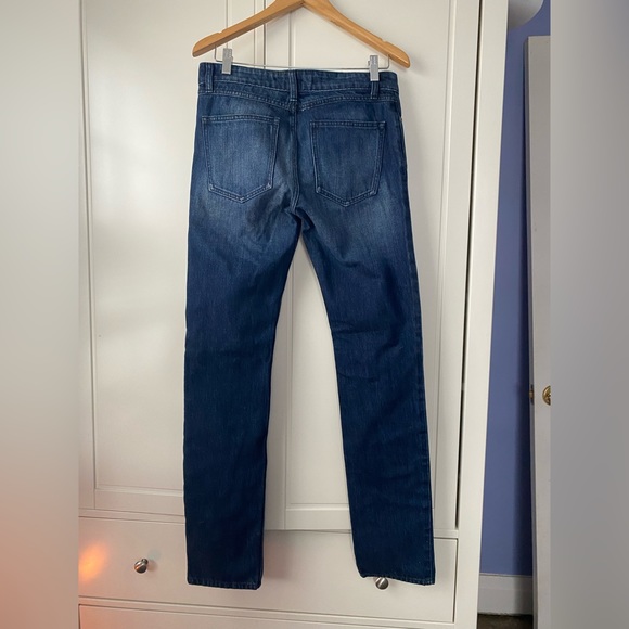 J. Crew men’s The Sutton jeans, size 30 dark wash, straight fit - Picture 7 of 13